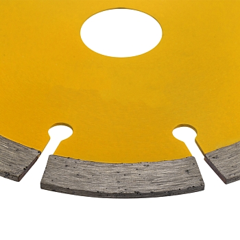 Диск алмазный отрезной сегментный 125x22,2x1,8x10мм KRANZ