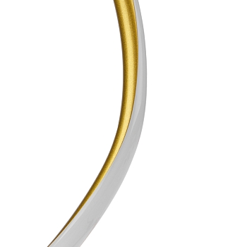 Светильник декоративный Spiral Uno, LED, 2Вт, 3000К, 5В, золотой REXANT