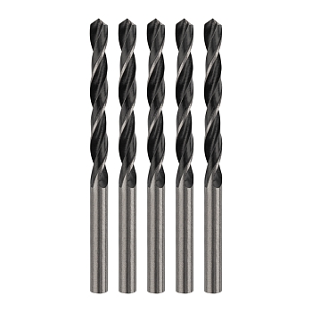 Сверло по металлу 9,0х125х81мм (HSS), DIN 338, 5 шт. в упаковке KRANZ