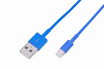 Кабель Lightning – Type-C 3A, 1м, ПВХ, белый REXANT
