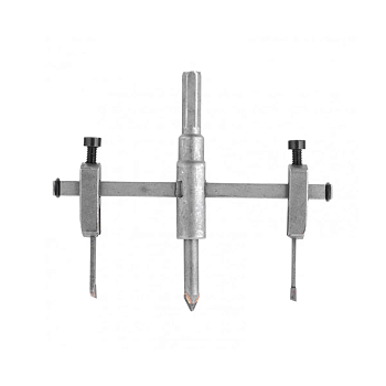 Сверло по кафелю и плитке Балеринка, регулируемое, 30-130мм KRANZ