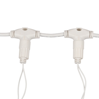 Гирлянда светодиодная Занавес 2х1,5м 360 LED ЖЕЛТЫЙ белый ПВХ IP65 постоянное свечение 230В блок в комплекте NEON-NIGHT