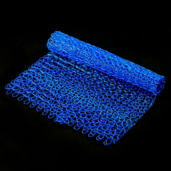 Сетка Stylnet Синяя в Рулоне, Гибкий ПВХ, 10x1м