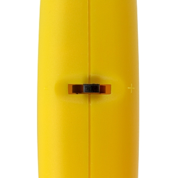 Бытовая газовая пьезозажигалка с классическим пламенем многоразовая (1 шт.) желтая СК-306 СОКОЛ