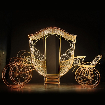 Декоративная декорация Екатерининская карета 250 см