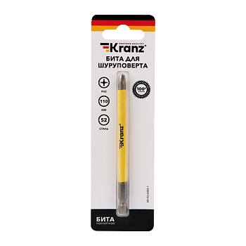 Бита для шуруповерта PH2х110 мм (1 шт./уп.) Kranz