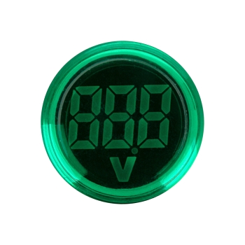Индикатор значения напряжения зеленый VD22 70-500 В