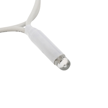 Гирлянда светодиодная Занавес 2х1,5м 360 LED БЕЛЫЙ белый КАУЧУК IP67 постоянное свечение 230В блок в комплекте NEON-NIGHT